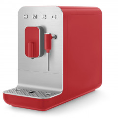 SMEG BCC02RDMEU MACCHINA DA CAFFE' ESPRESSO AUTOMATICA ROSSO OPACA 50'S STYLE