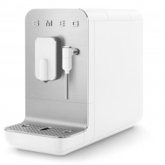 SMEG BCC02WHMEU MACCHINA DA CAFFE' ESPRESSO AUTOMATICA BIANCO OPACA 50'S STYLE