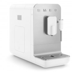 SMEG BCC02WHMEU MACCHINA DA CAFFE' ESPRESSO AUTOMATICA BIANCO OPACA 50'S STYLE