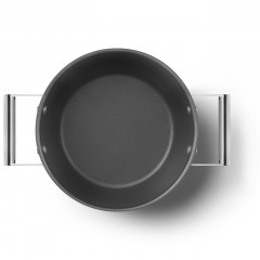 SMEG  CKFC2411BLMCASSERUOLA ANTIADERENTE 24 CM COOKWARE NERO 50'S STYLE