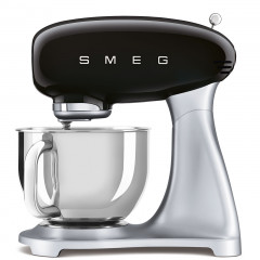 SMEG SMF02BLEU IMPASTATRICE 800 W 4,8 LT 10 VELOCITA' NERO LUCIDO 50'S STYLE