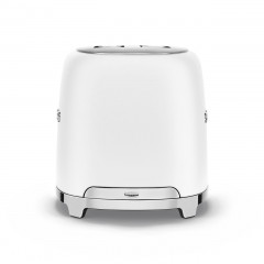 SMEG TSF01WHMEU TOSTAPANE 2 SCOMPARTI 2 FETTE 950 W BIANCO OPACO 50'S STYLE