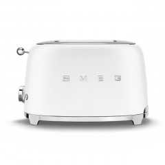 SMEG TSF01WHMEU TOSTAPANE 2 SCOMPARTI 2 FETTE 950 W BIANCO OPACO 50'S STYLE