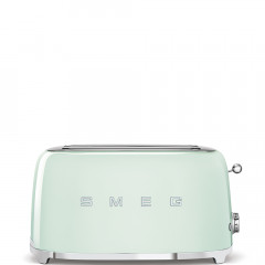 SMEG TSF02PGEU TOSTAPANE 2 SCOMPARTI 4 FETTE VERDE PASTELLO LUCIDO 50'S STYLE