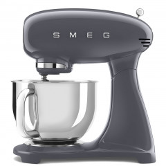 SMEG SMF03GREU IMPASTATRICE FULL COLOR 800W 4,8LT SLATE GREY LUCIDO 50'S STYLE