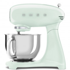 SMEG SMF03PGEU IMPASTATRICE FULL COLOR 800W VERDE PASTELLO LUCIDO 50'S STYLE