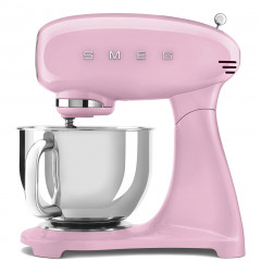 SMEG SMF03PKEU IMPASTATRICE FULL COLOR 800 W 4,8 L ROSA LUCIDO 50'S STYLE