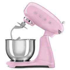 SMEG SMF03PKEU IMPASTATRICE FULL COLOR 800 W 4,8 L ROSA LUCIDO 50'S STYLE