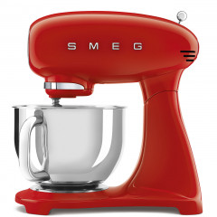 SMEG SMF03RDEU IMPASTATRICE FULL COLOR 800 W 4,8 LT ROSSO LUCIDO 50'S STYLE