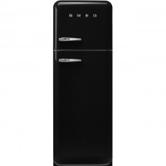 SMEG FAB30RBL5 FRIGORIFERO DOPPIA PORTA CLASSE D NERO 50'S STYLE