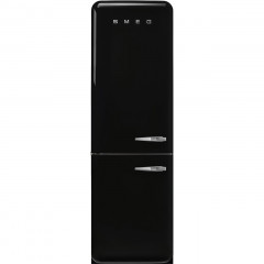 SMEG FAB32LBL5 FRIGORIFERO COMBINATO CLASSE D NERO 50'S STYLE