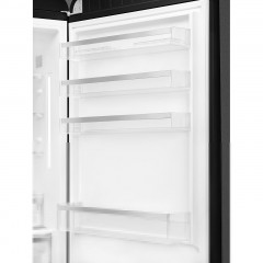 SMEG FAB38RBL5 FRIGORIFERO COMBINATO CLASSE E NERO 50'S S TYLE