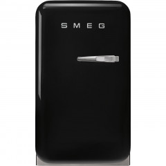 SMEG FAB5LBL5 FRIGORIFERO MONOPORTA CLASSE D NERO 50'S STYLE