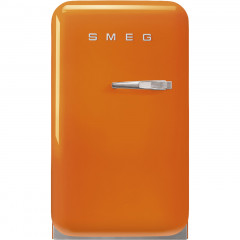 SMEG FAB5LOR5 FRIGORIFERO MONOPORTA CLASSE D ARANCIONE 50'S STYLE