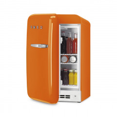 SMEG FAB5LOR5 FRIGORIFERO MONOPORTA CLASSE D ARANCIONE 50'S STYLE