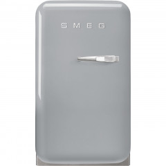 SMEG FAB5LSV5 FRIGORIFERO MONOPORTA CLASSE D SILVER 50'S STYLE