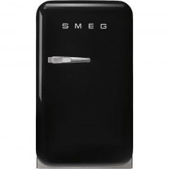 SMEG FAB5RBL5 FRIGORIFERO MONOPORTA CLASSE D NERO 50'S STYLE