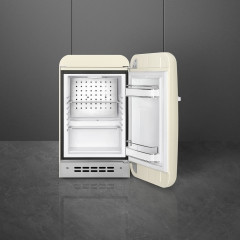 SMEG FAB5RCR5 FRIGORIFERO MONOPORTA CLASSE D PANNA 50'S STYLE