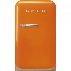 SMEG FAB5ROR5 FRIGORIFERO MONOPORTA CLASSE D ARANCIONE 50'S STYLE