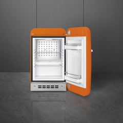 SMEG FAB5ROR5 FRIGORIFERO MONOPORTA CLASSE D ARANCIONE 50'S STYLE