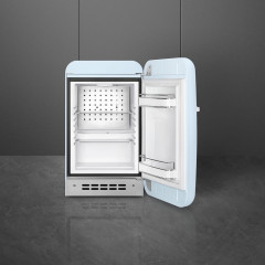 SMEG FAB5RPB5 FRIGORIFERO MONOPORTA CLASSE D AZZURRO 50'S STYLE