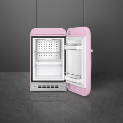 SMEG FAB5RPK5 FRIGORIFERO MONOPORTA CLASSE D ROSA 50'S STYLE