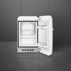 SMEG FAB5RWH5 FRIGORIFERO MONOPORTA CLASSE D BIANCO 50'S STYLE