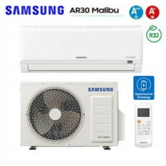 SAMSUNG MALIBU CONDIZIONATORE 12000 BTU INVERTER GAS R32 CLASSE A++/A+