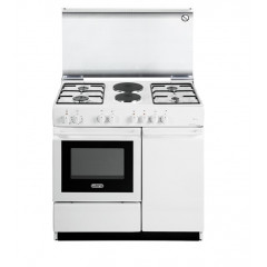 DE LONGHI SEW8542NED  CUCINA SMART 4 BRUCIATORI GAS 2 ELETTRICI FORNO GAS