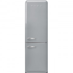 SMEG FAB32RSV5 FRIGORIFERO COMBINATO CLASSE D SILVER 50'S STYLE