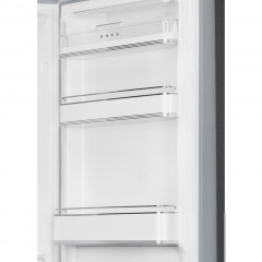 SMEG FAB32RSV5 FRIGORIFERO COMBINATO CLASSE D SILVER 50'S STYLE