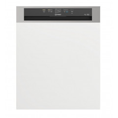 INDESIT DBE 2B19 A X LAVASTOVIGLIE SEMI INCASSO 14 COPERTI CLASSE A+ INOX