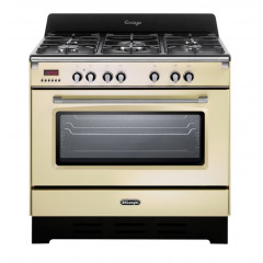 DELONGHI MEM965BAED CUCINA 5 FUOCHI GAS TR. CORONA FORNO MULTIFUNZ. CL A BEIGE