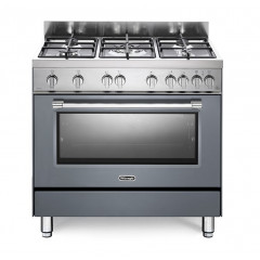 DE LONGHI PRO 96 GVG ED2 CUCINA 5 FUOCHI 90 X 60 CM  FORNO GAS VENTILATO