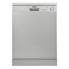 SEKOM SVDW12F2S1 LAVASTOVIGLIE 12 COPERTI 2 CESTI SILVER CLASSE E INOX