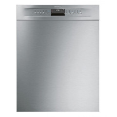 SMEG LSP324BQX LAVASTOVIGLIE SOTTOPIANO PANNELLATA INOX 14 COPERTI 11 FUNZIONI