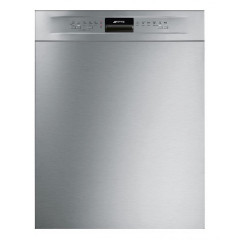 SMEG LSP382CX LAVASTOVIGLIE SOTTOPIANO PANNELLATA INOX 14 COPERTI 11 PROGRAMMI