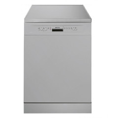 SMEG LVS292DS LAVASTOVIGLIE LIBERA INSTALLAZIONE SILVER 13 COPERTI 5 PROGRAMMI