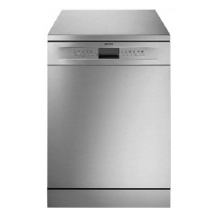 SMEG LVS292DX LAVASTOVIGLIE LIBERA INSTALLAZIONE INOX 13 COPERTI 5 PROGRAMMI