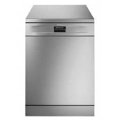 SMEG LVSP345BQX LAVASTOVIGLIE LIBERA INSTALLAZIONE INOX 14 COPERTI 11 PROGRAMMI