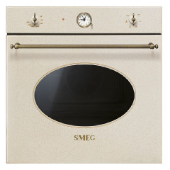 SMEG SF800AVO FORNO VENTILATO 60 cm AVENA CLASSE A