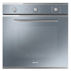 SMEG SF64M3DS FORNO COMBINATO TERMOVENTILATO VAPORE MULTIFUNZIONE 63L SILVER