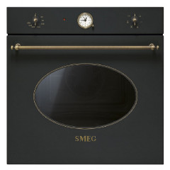 SMEG SF800AO FORNO VENTILATO 60 cm ANTRACITE CLASSE A