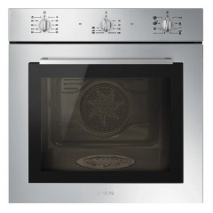 SMEG SF64M3DX FORNO ELETTRICO INCASSO MULTIFUNZIONE 63L INOX