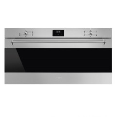 SMEG SFR9300X FORNO RIBASSATO 90 CM INOX MULTIFUNZIONE VAPOR CLEAN CLASSE A+