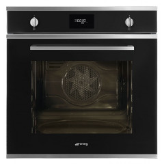 SMEG SFP6401TVN1 FORNO INCASSO 60CM NERO 10PROGR. FUNZIONE PIZZA E LIEVITAZIONE