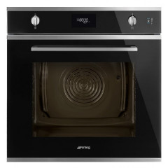 SMEG SOP6401S2N FORNO INCASSO 60CM NERO 11 PROGR. FUNZIONE PIZZA E PIROLISI