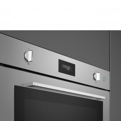 SMEG  SO6401S2X FORNO INCASSO VAPORE COMBINATO FUNZIONE PIZZA VAPOR CLEAN