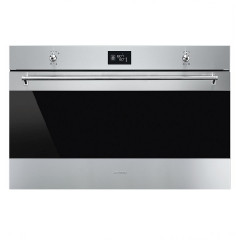 SMEG SF9390X1 FORNO MULTIFUNZIONE INCASSO 90 CM  115LT ACCIAIO INOX