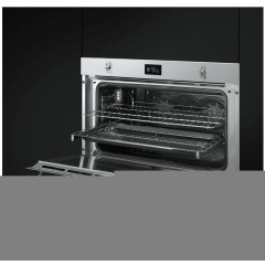 SMEG SF9390X1 FORNO MULTIFUNZIONE INCASSO 90 CM  115LT ACCIAIO INOX